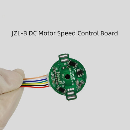 JZL-B DC Motor Speed Control Board – compact round PCB driver module for peristaltic pump systems
