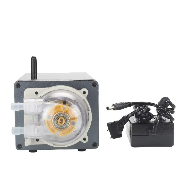 KY-300EL (OLED) High-Precision Peristaltic Pump | 0~300 RPM Stepper Motor Drive