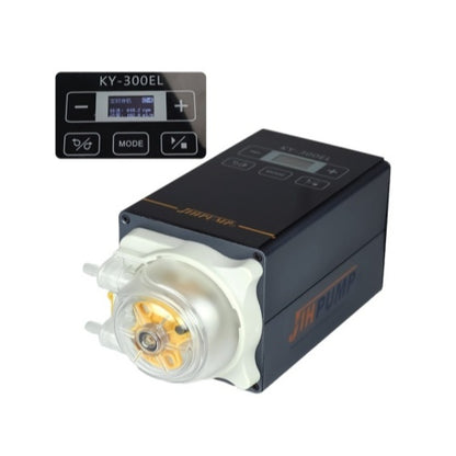 KY-300EL (OLED) High-Precision Peristaltic Pump | 0~300 RPM Stepper Motor Drive