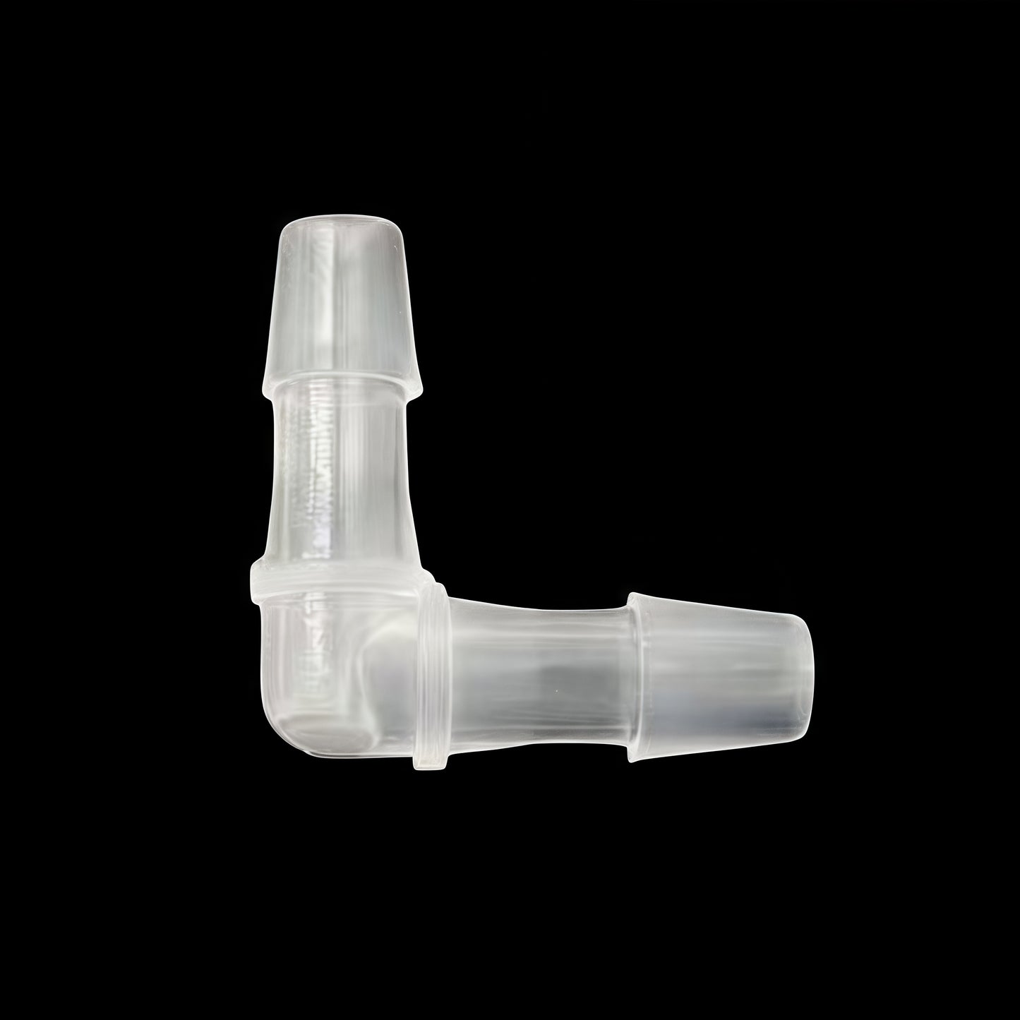 L-Type Right Angle Connector – 90 Degree Elbow Fitting for Tubing
