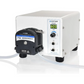 LK25-BT600M Flip-Top Pump Head Peristaltic Pump, Variable Speed Adjustable Flow Metering Pump