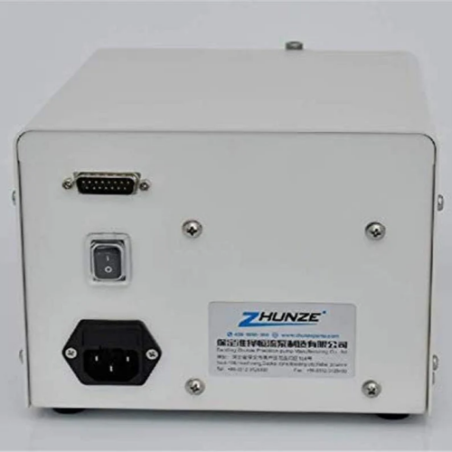 LK25-BT600M Flip-Top Pump Head Peristaltic Pump, Variable Speed Adjustable Flow Metering Pump