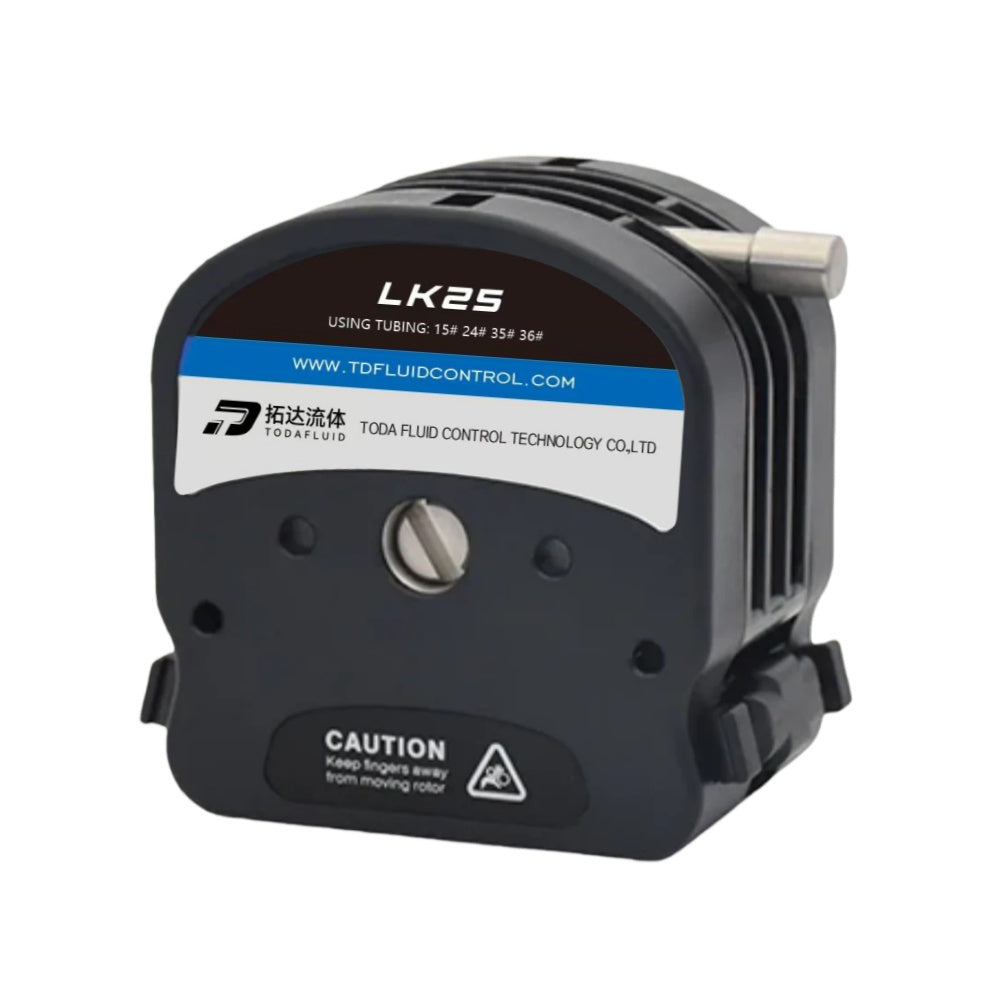 LK25 Low Pulsation OEM Peristaltic Pump Head High Accurate,4 Rollers Good Linearity Stable Performance