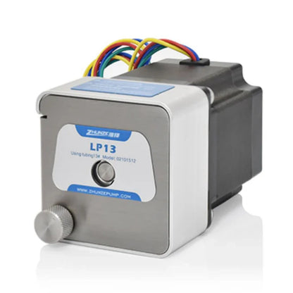 LP13 Peristaltic Pump with Stepper Motor, Microliter Metering Research Filling 100 μL