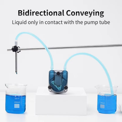 LP1500 DC Motor Peristaltic Pump – Up to 1600ml/min, Large Flow