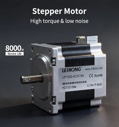 LP1500 Stepper Motor Peristaltic Pump | Up to 1600ml/min | 24V Large Flow