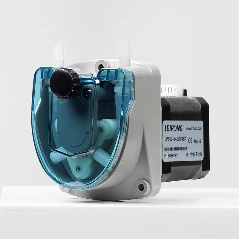 LP1500 Stepper Motor Peristaltic Pump | Up to 1600ml/min | 24V Large Flow