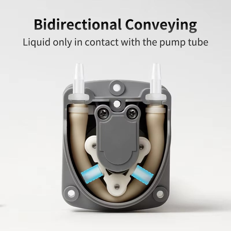 LP1500 Stepper Motor Peristaltic Pump | Up to 1600ml/min | 24V Large Flow