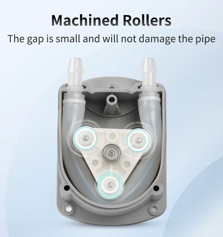 LP4000 Peristaltic Pump - 2700-4100ml/min Brushed DC Motor for Beverage Dispensing