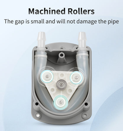 LP4000 Peristaltic Pump - 2700-4100ml/min Brushed DC Motor for Beverage Dispensing