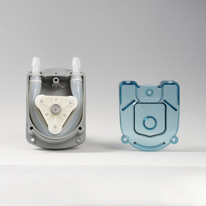 LP4000 DC Motor Peristaltic Pump Side View - High Flow Liquid Transfer Pump for Beverage Equipment
