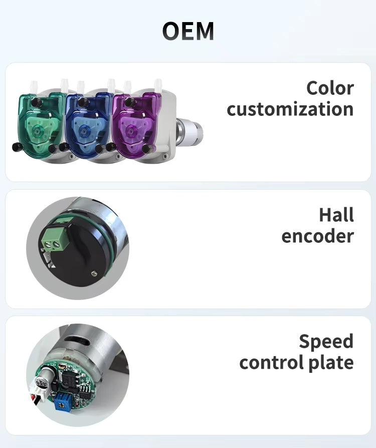 ForeShine OEM precision gear motor full product view with modular design and metal casing
