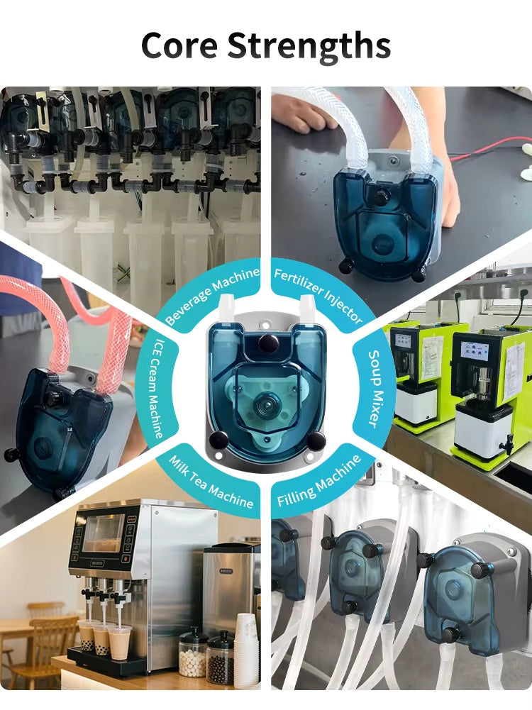 ForeShine gear motor core strengths including precision gears, modular structure, and OEM customization
