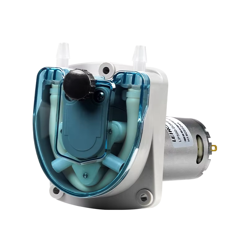 LP500 DC Motor Peristaltic Pump – 600ml/min Low-Noise Compact Fluid Transfer