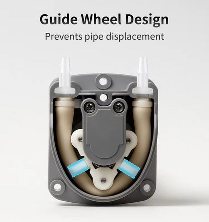 LP500 DC Motor Peristaltic Pump – 600ml/min Low-Noise Compact Fluid Transfer