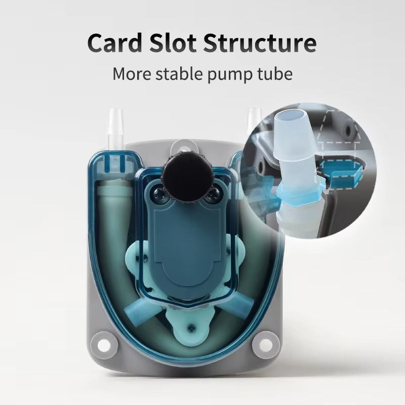 LP500 DC Motor Peristaltic Pump – 600ml/min Low-Noise Compact Fluid Transfer