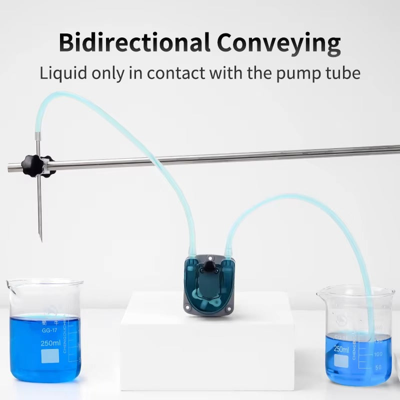 LP500 DC Motor Peristaltic Pump – 600ml/min Low-Noise Compact Fluid Transfer