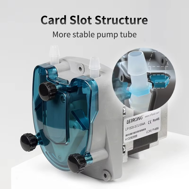 LP500 Stepper Motor Peristaltic Pump – High-Precision Low-Noise Fluid Transfer