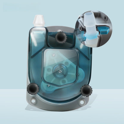 LP8000 High Flow Peristaltic Pump Quick-Change Tubing System, 72W DC Motor Pump for Industrial Use
