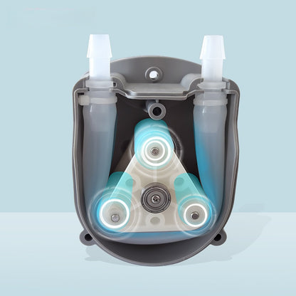 LP8000 Compact Peristaltic Pump 188.6x99.8x128.5mm, CE ROHS ISO9001 Certified Water Treatment Pump
