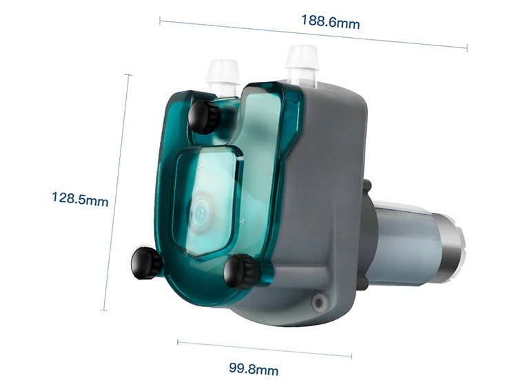 LP8000 Waterproof Pump, High Flow Peristaltic Pump up 5000ml/min 8000ml/min, 12V 24V DC