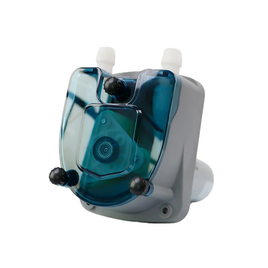 LP8000 Waterproof High Flow Peristaltic Pump 12V 24V DC, 5000-8000ml/min Flow Rate for Food and Beverage Industry
