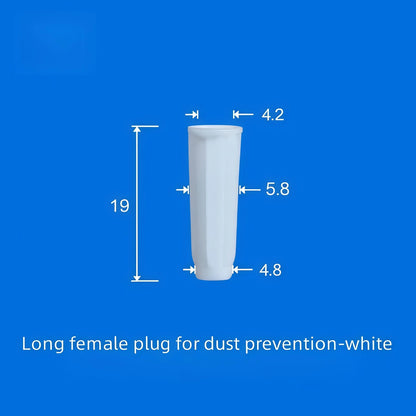 Male and Female Luer Plug Caps Luer Lock Stops Dust-proof