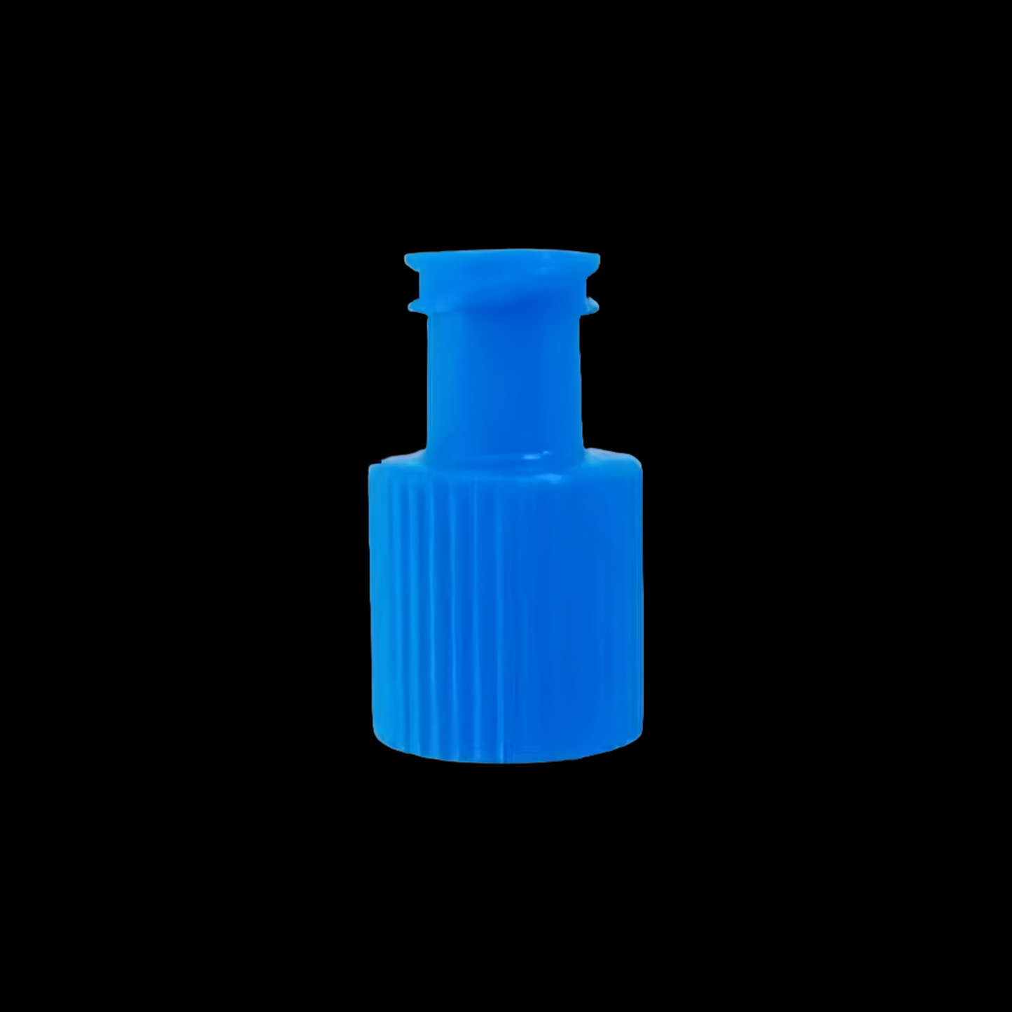 Dual-ended Male Luer Lock to Female Luer End Plug for Medical and Laboratory Use - Food-Grade PP, Leak-Proof, Durable