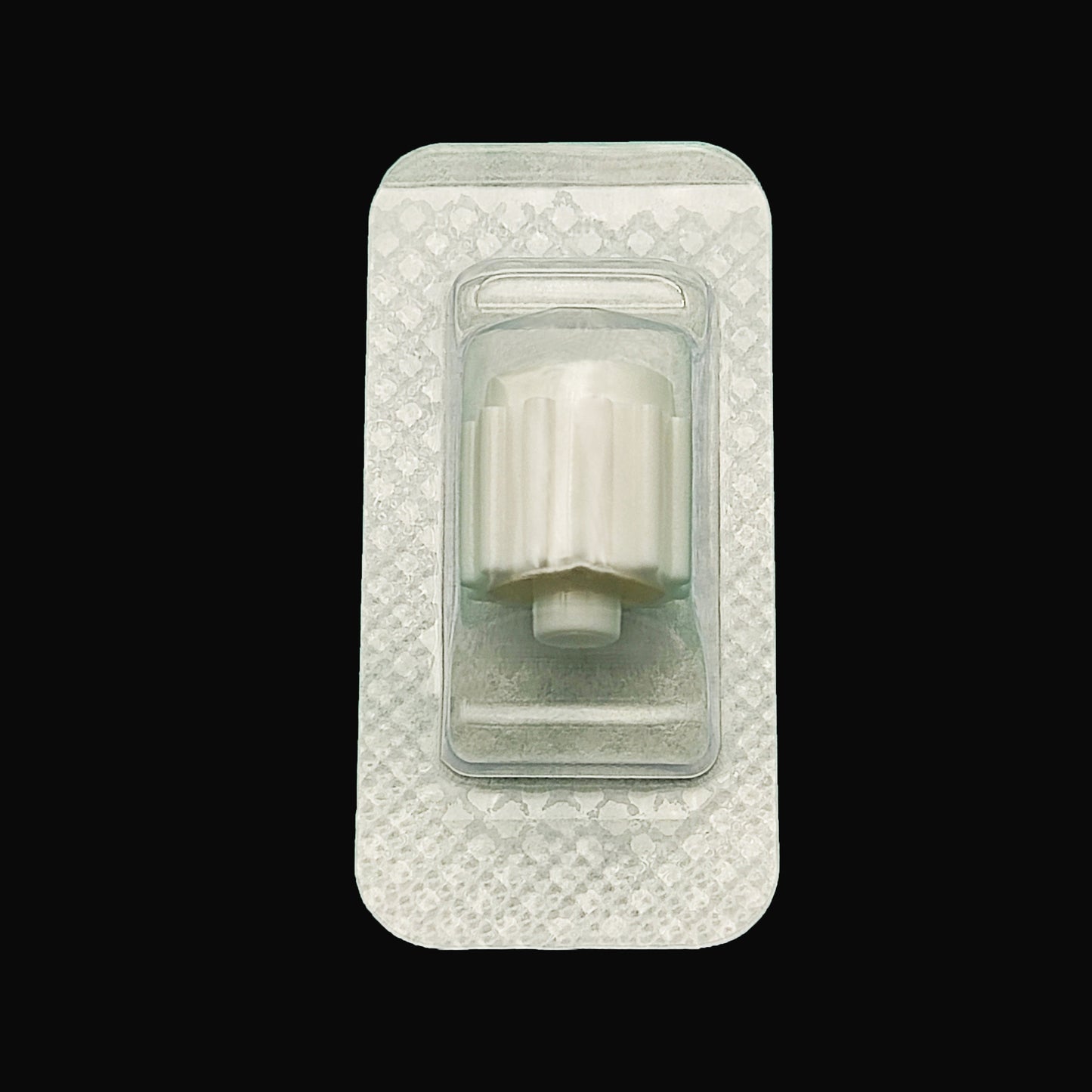 Luer Lock Plug ZSHRX-BJW Stopper Cap 100pcs Medical Laboratory OEM Distributor Supply
