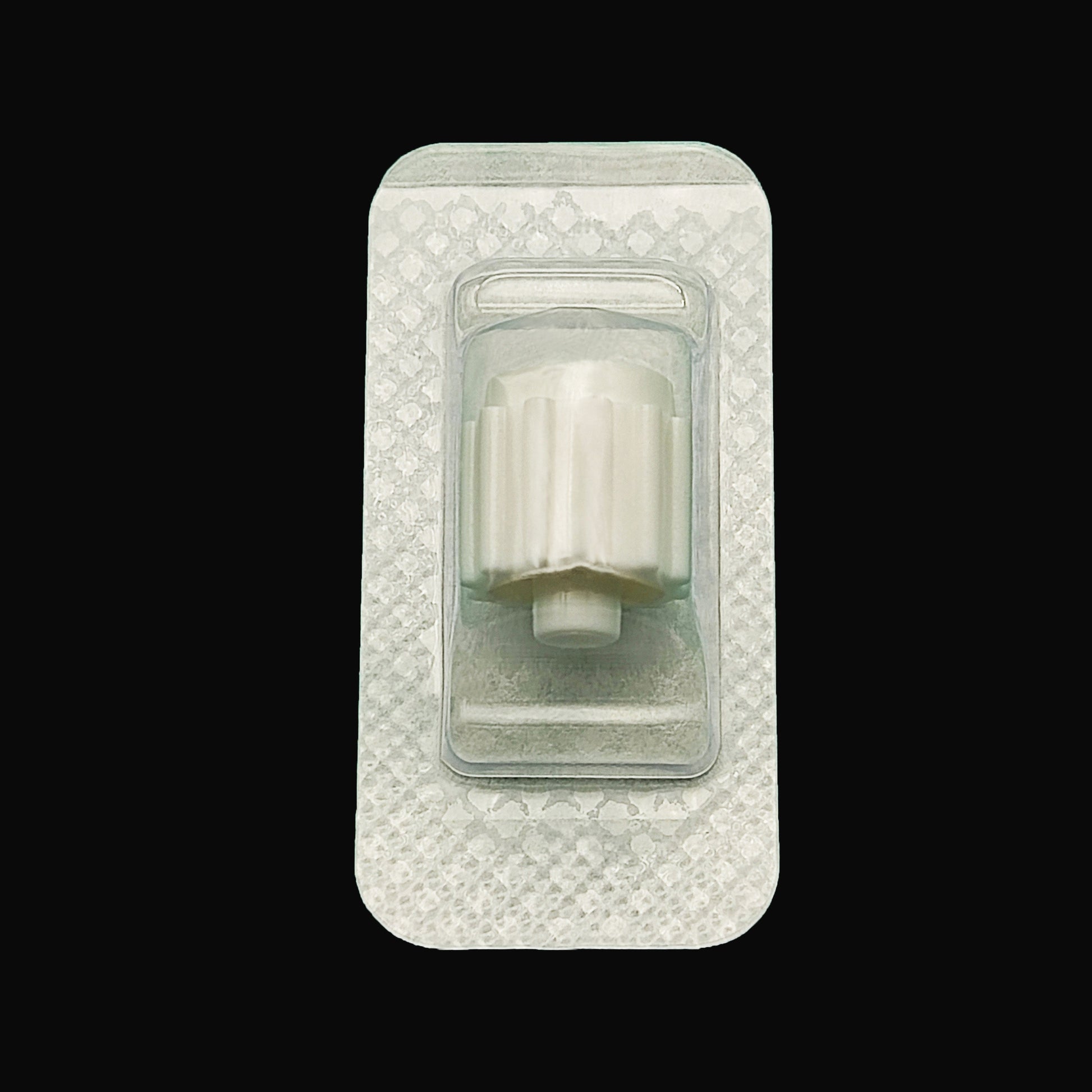 Luer Lock Plug ZSHRX-BJW Stopper Cap 100pcs Medical Laboratory OEM Distributor Supply
