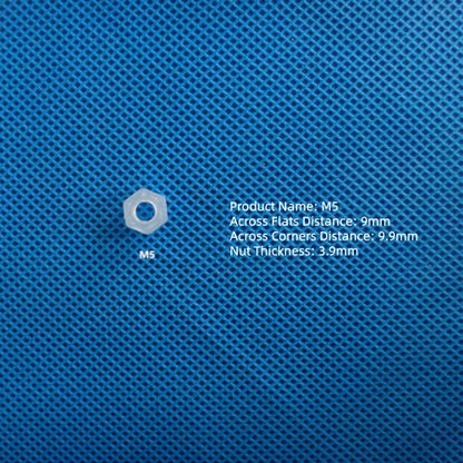 Wholesale Nut Plastic Nut Plastic Screw Nut M5 M6 M8 M10 M12 M14 M16 mm