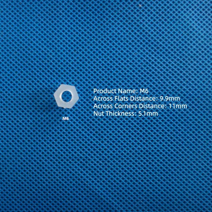 Wholesale Nut Plastic Nut Plastic Screw Nut M5 M6 M8 M10 M12 M14 M16 mm
