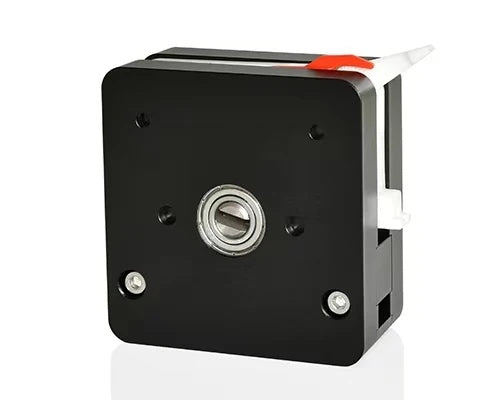 MC4X single-channel peristaltic pump head with front bearing and tube holder
