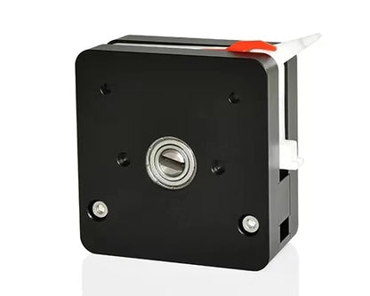 MC4X single-channel peristaltic pump head with front bearing and tube holder

