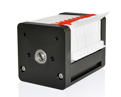 MC4X Peristaltic Pump Head Cam Card Structure - Uniform Tube Compression Precise Bidirectional Adjustment
