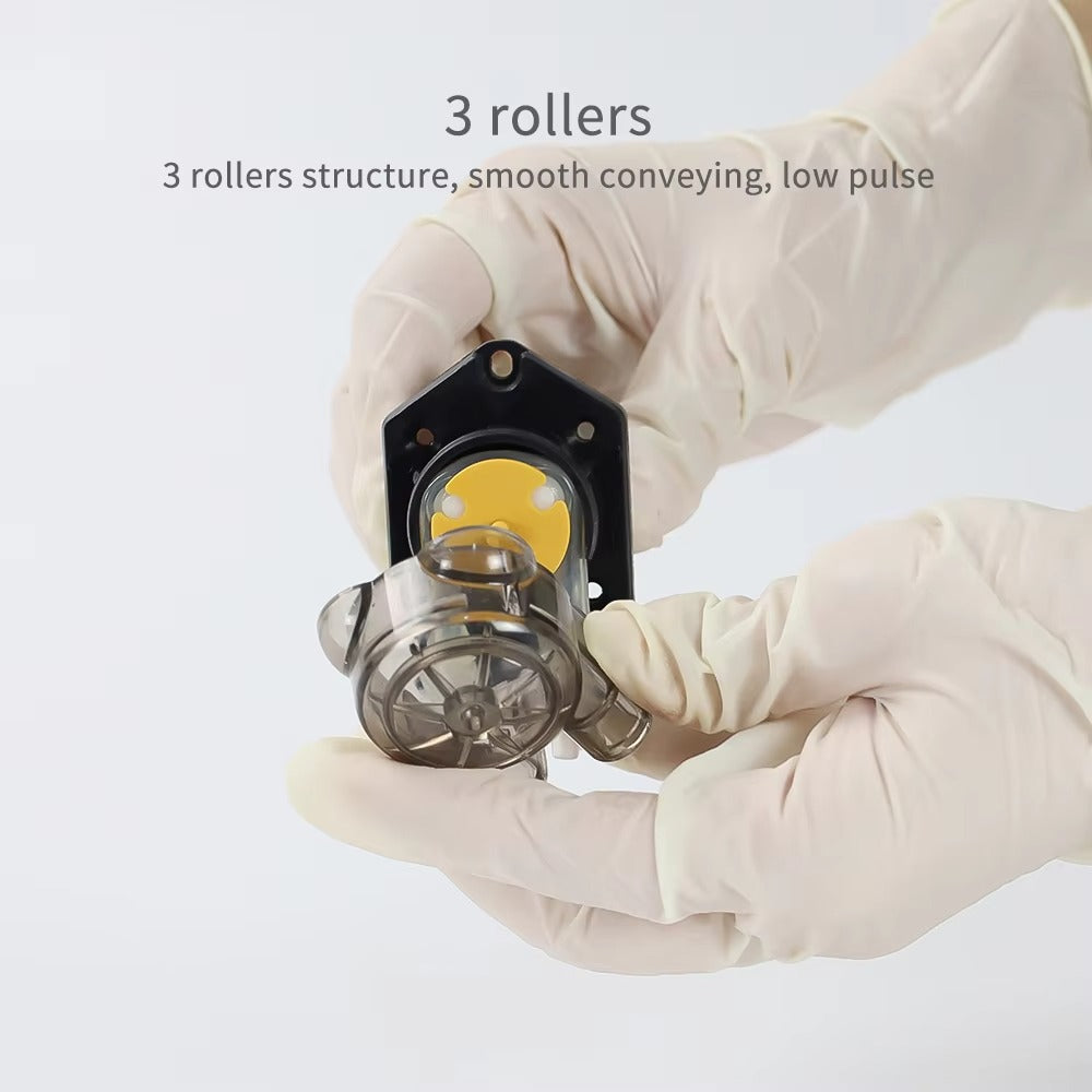 MN1A Compact Peristaltic Pump | Low-Pulse Precision Fluid Transfer, Flow Rate ≤135ml/min
