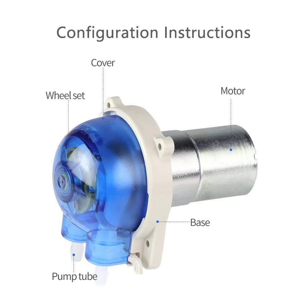 MN3 Peristaltic Pump | High-Precision Dosing | 0–545ml/min | For Lab & Analytical Instruments