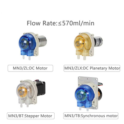 MN3 Peristaltic Pump | High-Precision Dosing | 0–545ml/min | For Lab & Analytical Instruments