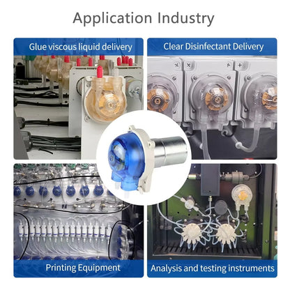 MN3 Peristaltic Pump | High-Precision Dosing | 0–545ml/min | For Lab & Analytical Instruments