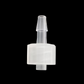 High-Purity Male Luer Barb Connector — Food-Grade PP, Leak-Resistant