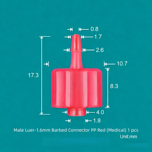 Luer Fittings Barb Luer Lock Adapters Plastic, PP, Medical Luer Fittings Tube Connection