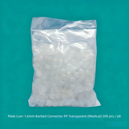 Luer Fittings Barb Luer Lock Adapters Plastic, PP, Medical Luer Fittings Tube Connection