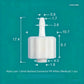 Luer Fittings Barb Luer Lock Adapters Plastic, PP, Medical Luer Fittings Tube Connection