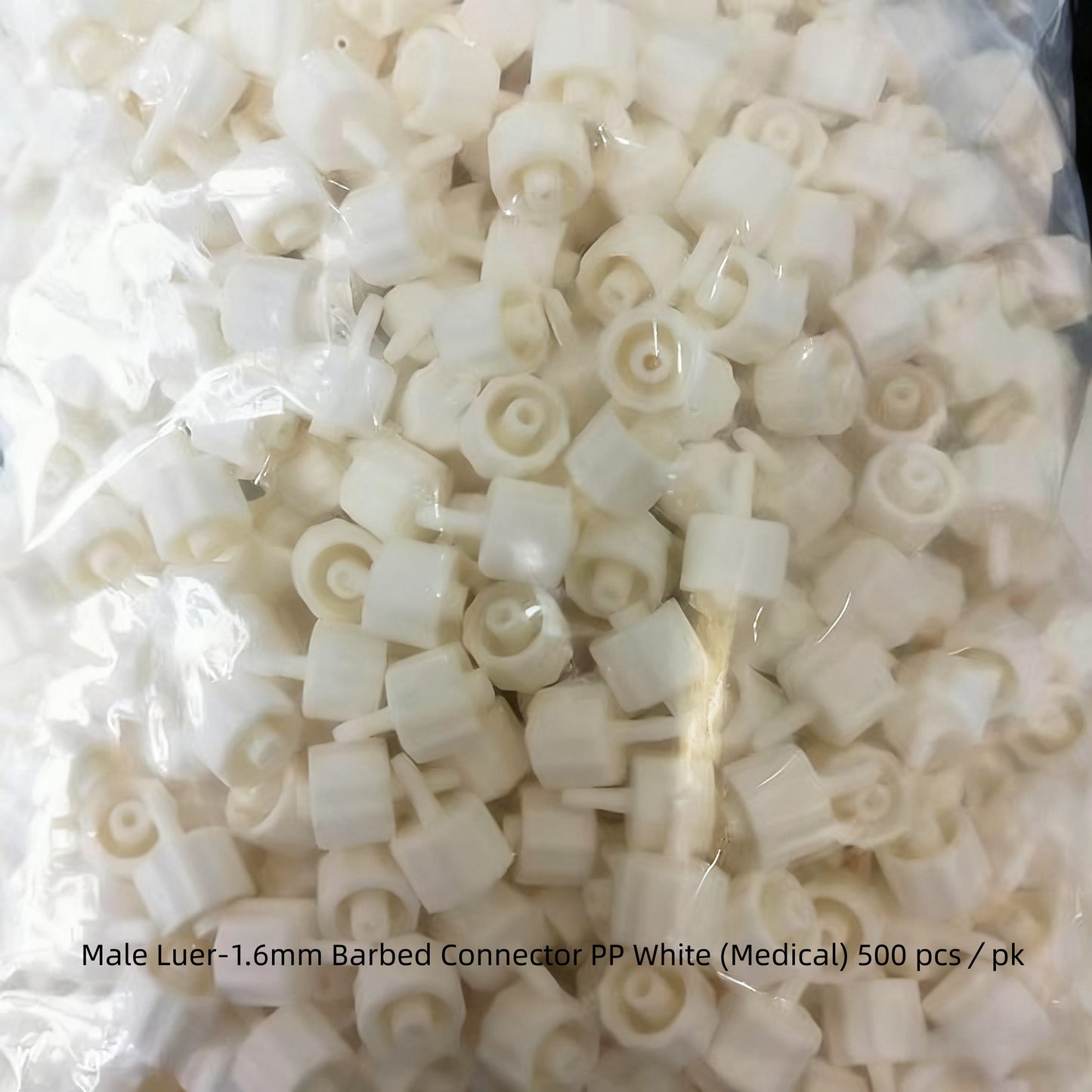 Luer Fittings Barb Luer Lock Adapters Plastic, PP, Medical Luer Fittings Tube Connection