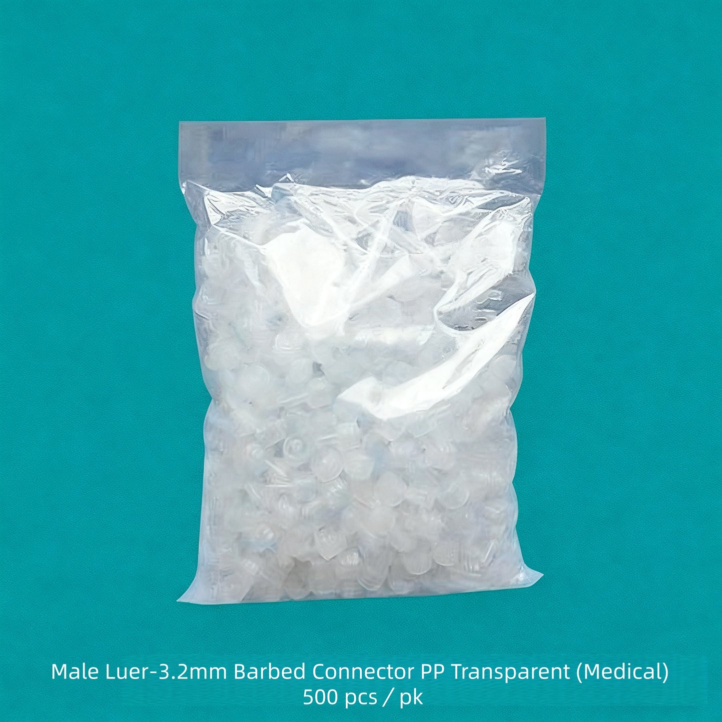 Luer Fittings Barb Luer Lock Adapters Plastic, PP, Medical Luer Fittings Tube Connection