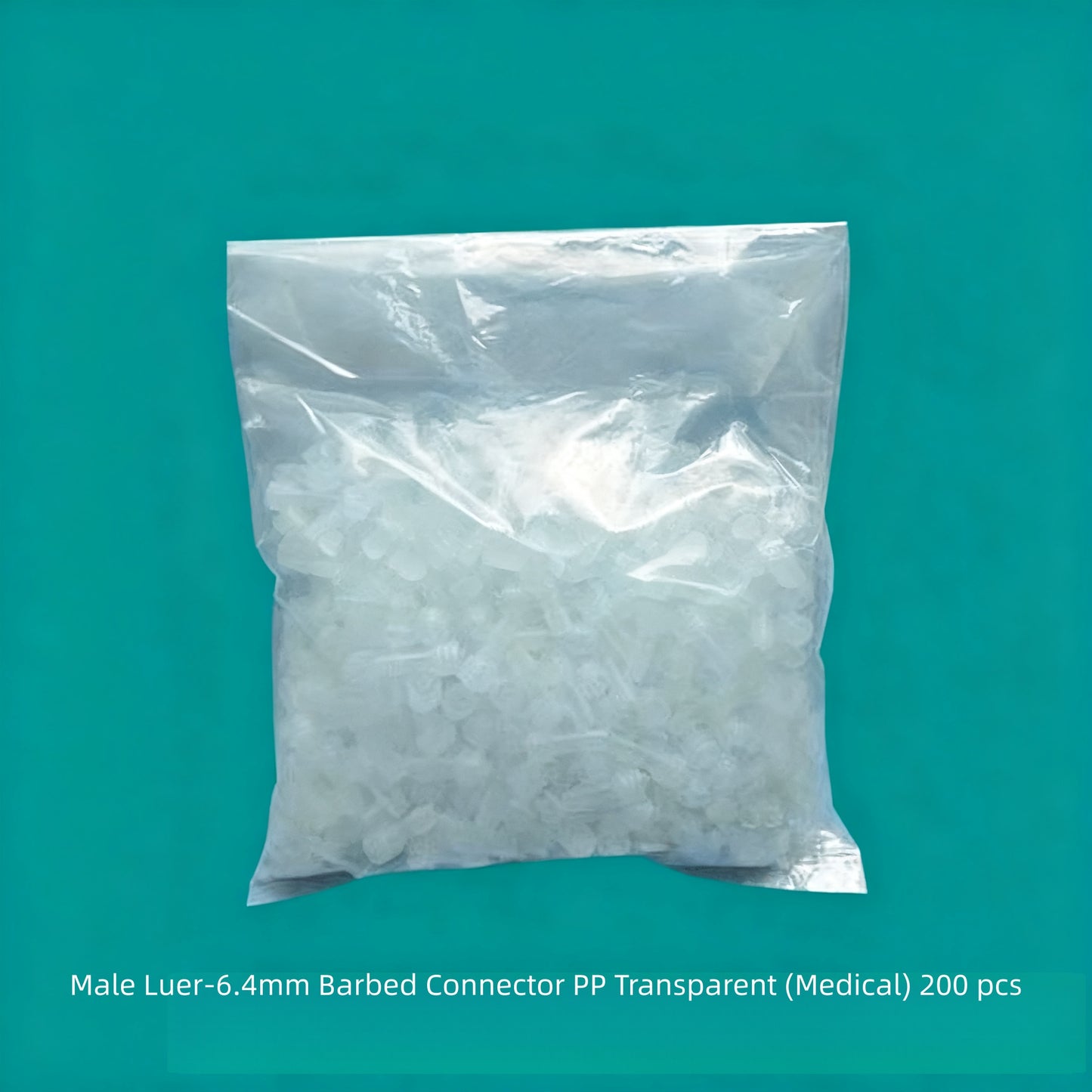 Luer Fittings Barb Luer Lock Adapters Plastic, PP, Medical Luer Fittings Tube Connection