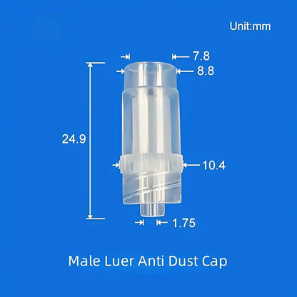 Luer Fittings ,Luer Lock Adapter Tubing Connection, Polycarbonate
