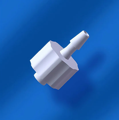 Food Grade PP Male Luer Lock Fittings,Female Luer Connectors 1/16 1/8 5/32 1/4