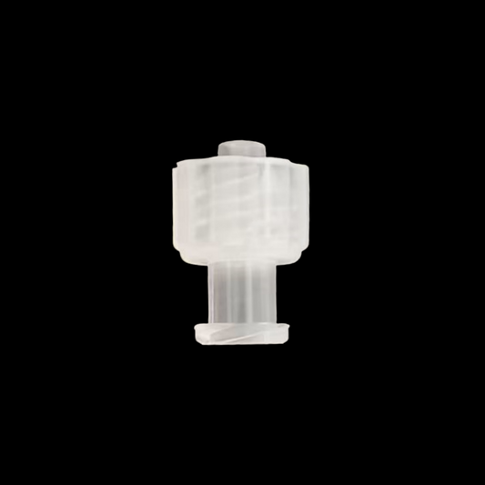 Male Luer Lock to Female Luer Lock Connector - Fluid Transfer Fitting
