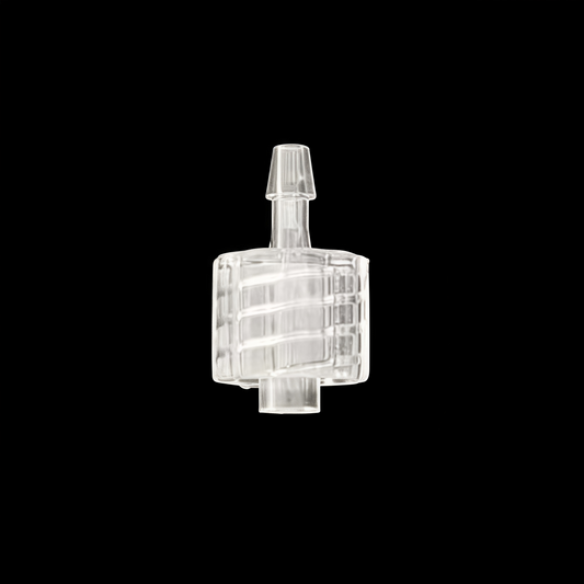 Male Luer PC Hose Barb Lock Connector - Polycarbonate Luer to Barb Fitting
